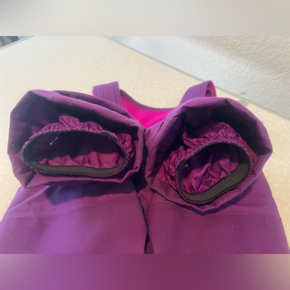Purple Columbia 4T Snowbib w Omnitech - Picture 5 of 7